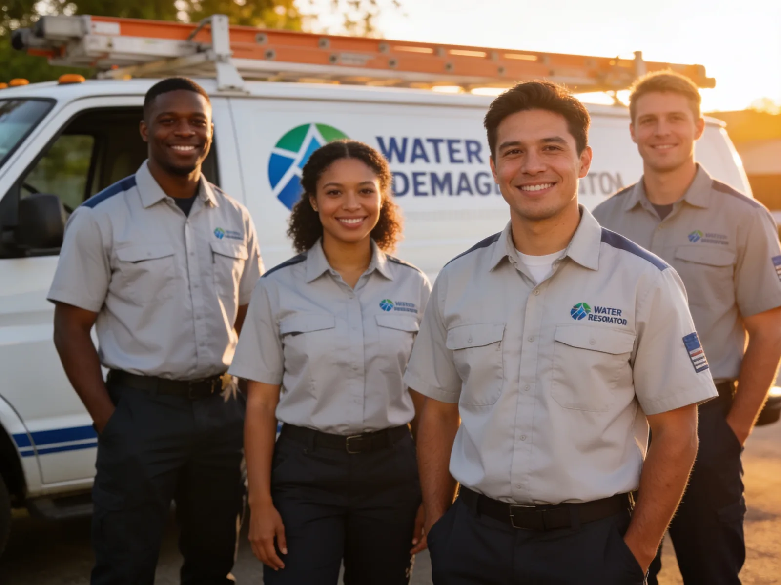 Water Damage Restoration company in Valmy, NV